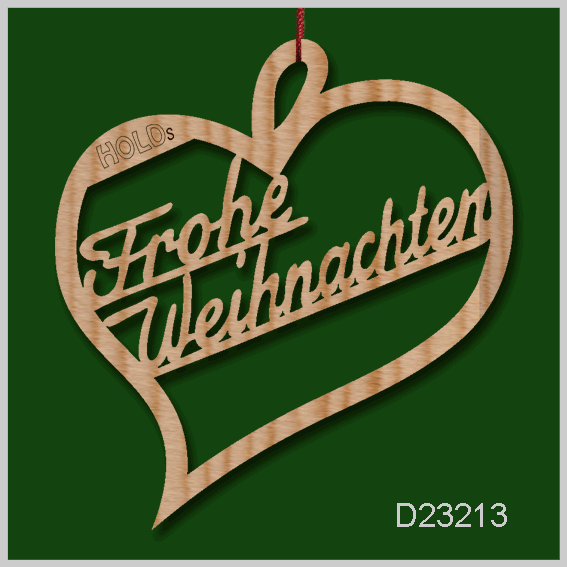 Frohe Weihnacht