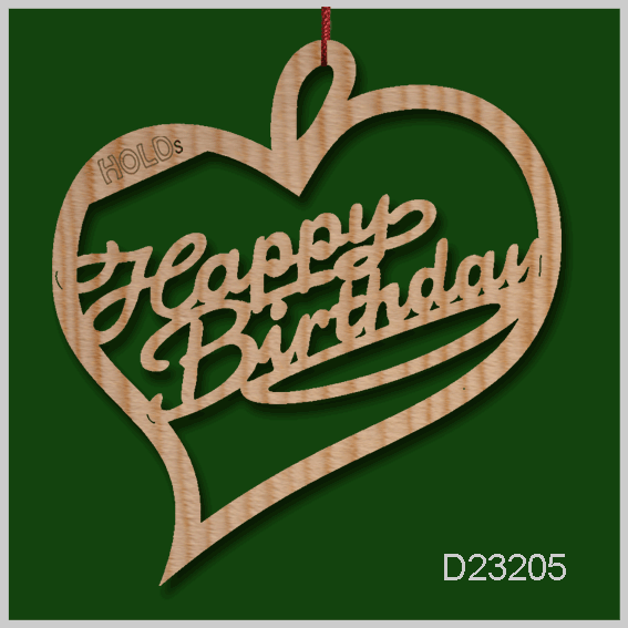 Happy Birthday