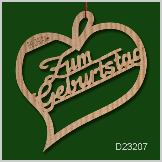Zum Geburtstag