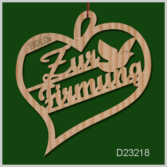 Zur Firmung