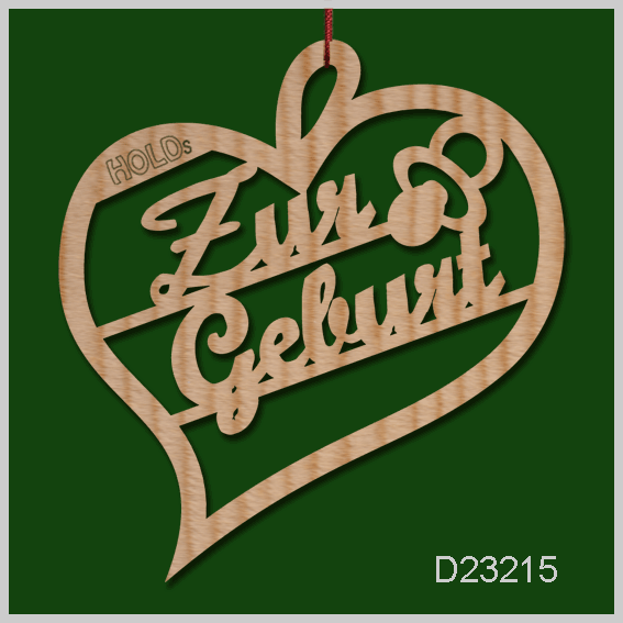 Zur Geburt