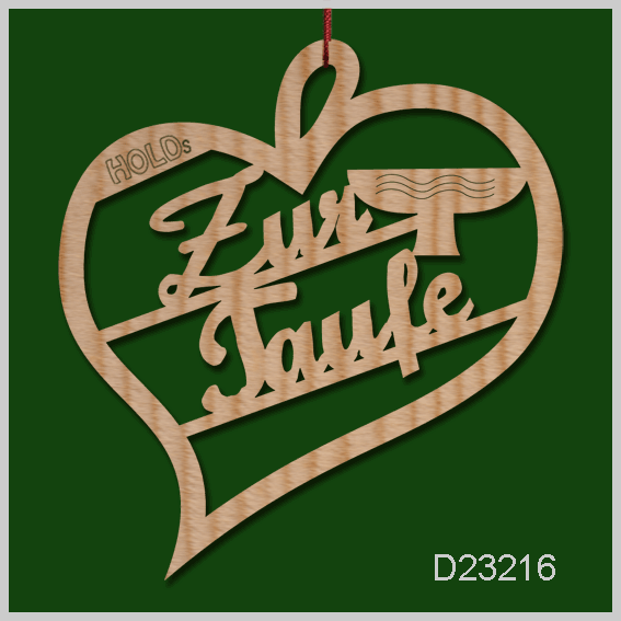 Zur Taufe